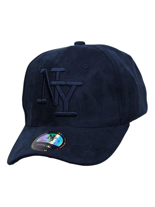 Casquette aspect daim NY Fashion Baseball - Kiabi