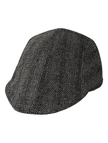 Casquette aspect velours OLEN