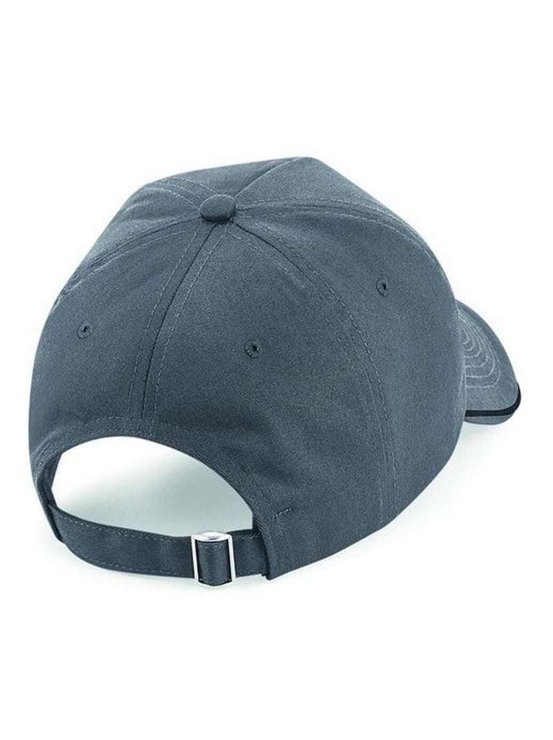 Casquette authentic - beechfield Gris moyen - Kiabi