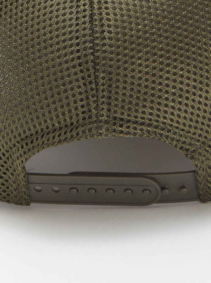 Casquette avec broderie KAKI - Kiabi