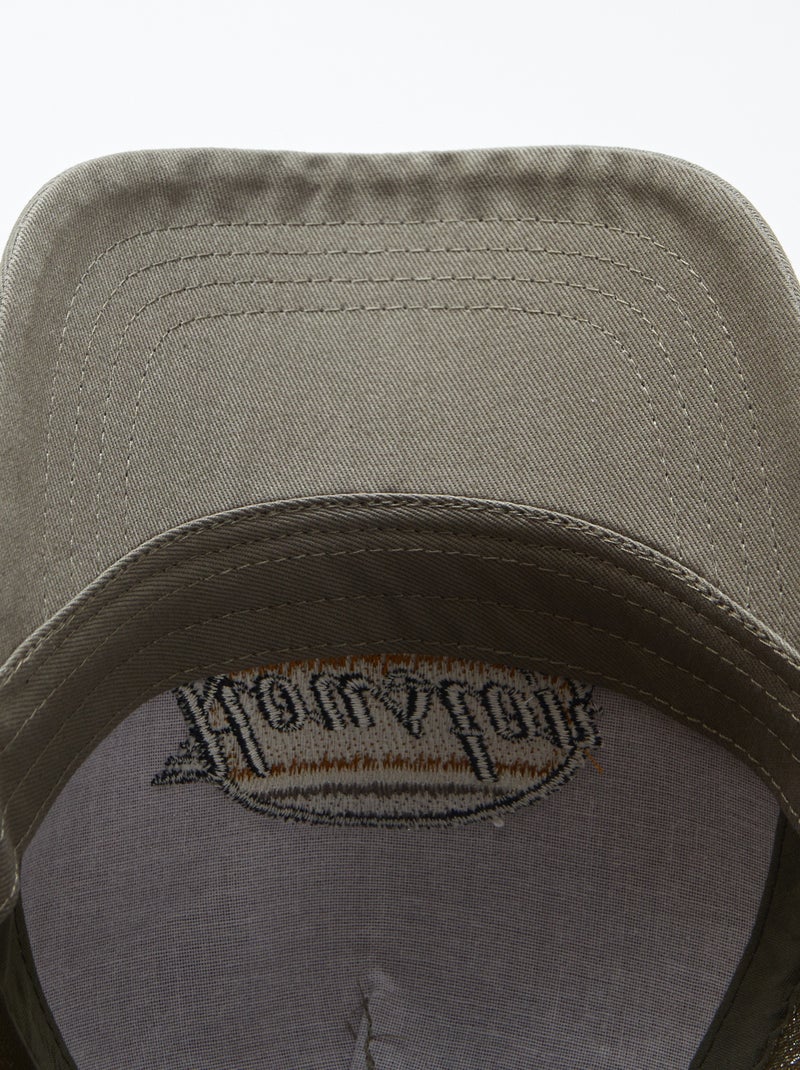 Casquette avec broderie KAKI - Kiabi
