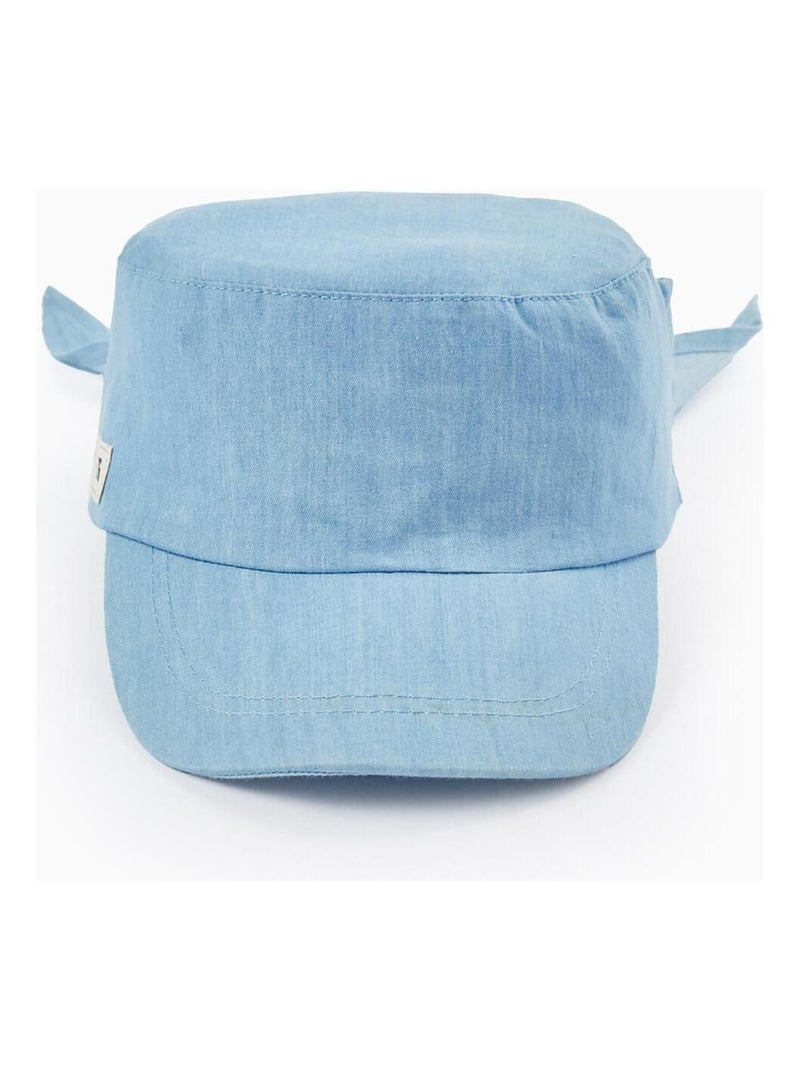 Casquette  avec élastique Bleu clair - Kiabi