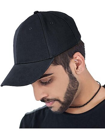 Casquette avec fermoir en métal liberty six - mixte - atlantis