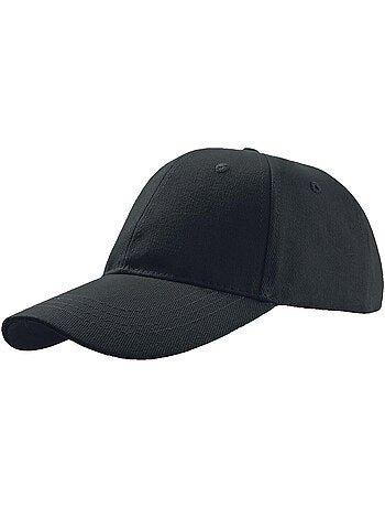 Casquette avec fermoir en métal liberty six - mixte - atlantis