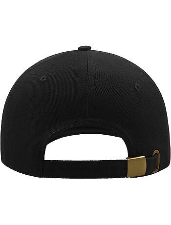 Casquette avec fermoir en métal liberty six - mixte - atlantis