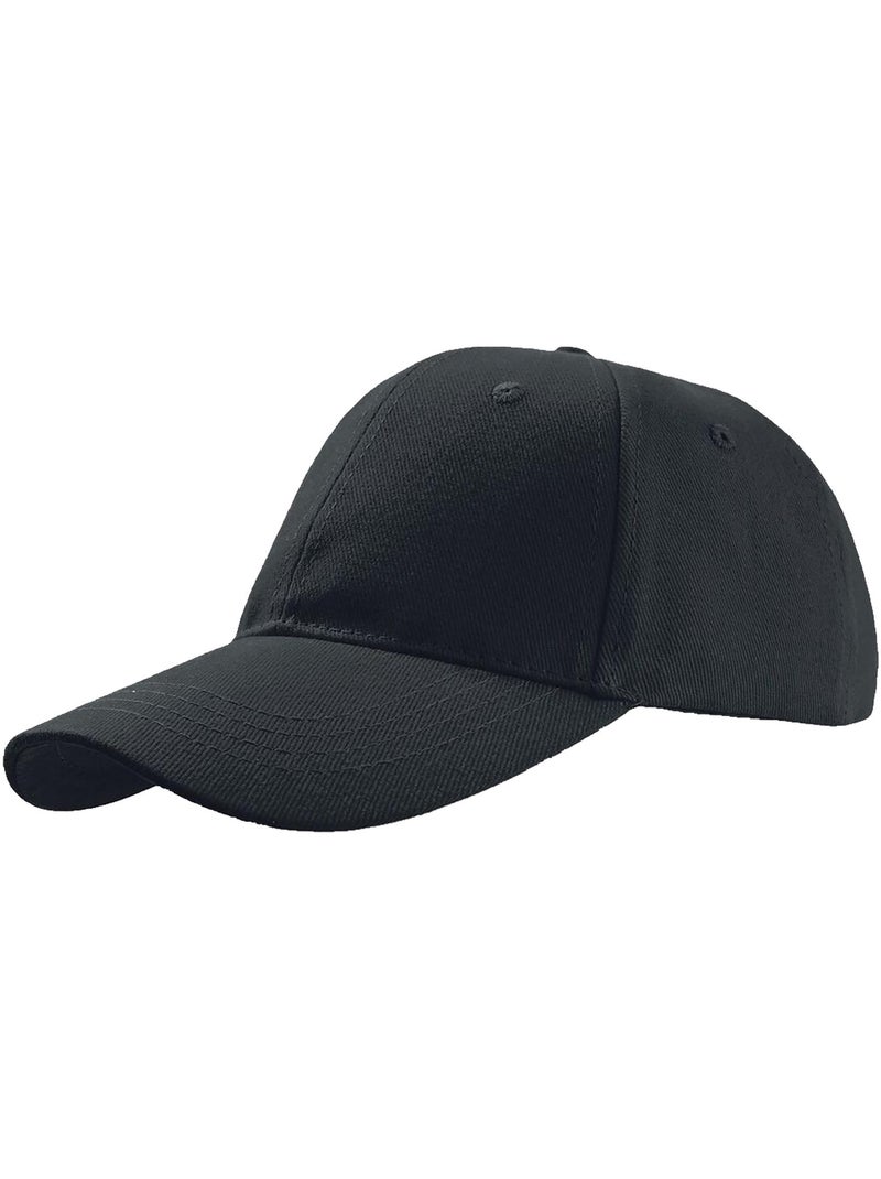 Casquette avec fermoir en métal liberty six - mixte - atlantis Noir - Kiabi