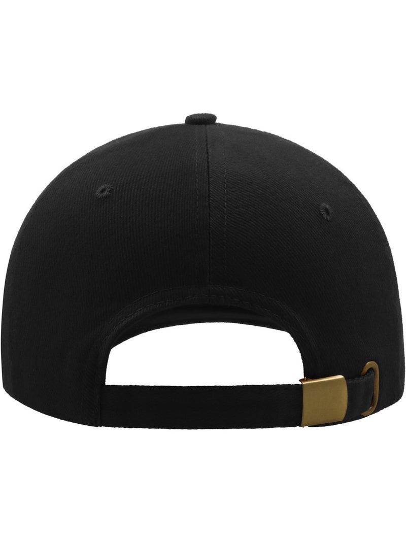 Casquette avec fermoir en métal liberty six - mixte - atlantis Noir - Kiabi