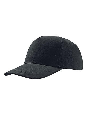 Casquette avec fermoir en scratch liberty five - mixte - atlantis