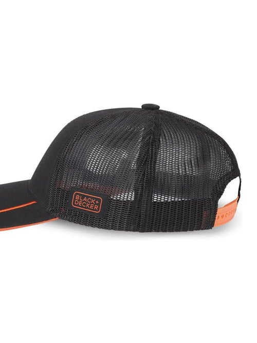 Casquette avec filet Work Homme avec LED Black & Decker - Kiabi