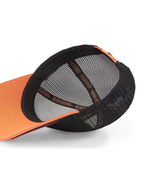 Casquette avec filet Work Homme avec LED Black & Decker - Kiabi