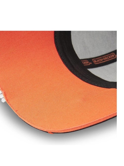 Casquette avec filet Work Homme avec LED Black & Decker - Kiabi