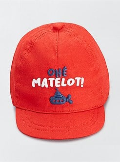 Casquette avec imprimé - Kiabi