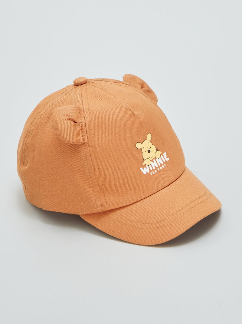 Casquette avec oreilles 'Winnie l'Ourson' Marron - Kiabi