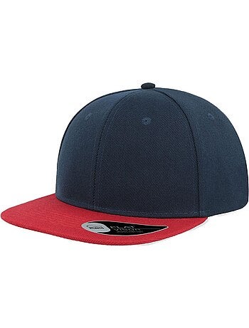 Casquette avec visière plate - mixte - atlantis