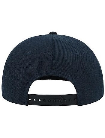 Casquette avec visière plate - mixte - atlantis