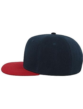 Casquette avec visière plate - mixte - atlantis