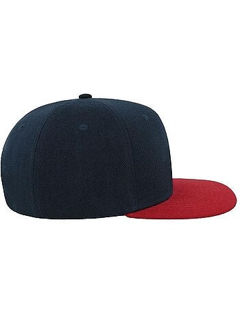 Casquette avec visière plate - mixte - atlantis