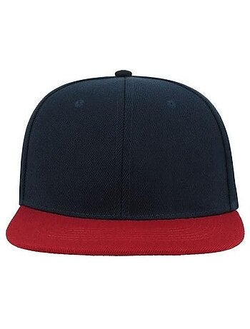 Casquette avec visière plate - mixte - atlantis