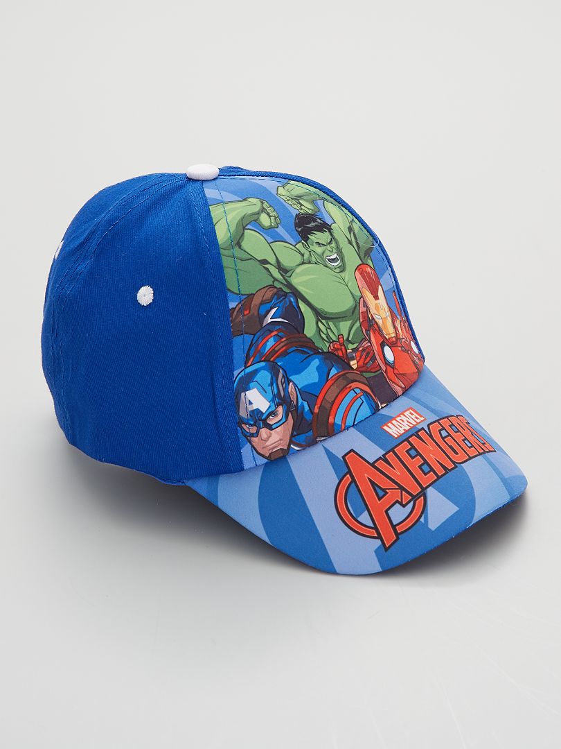 Casquette 'Avengers' bleu - Kiabi