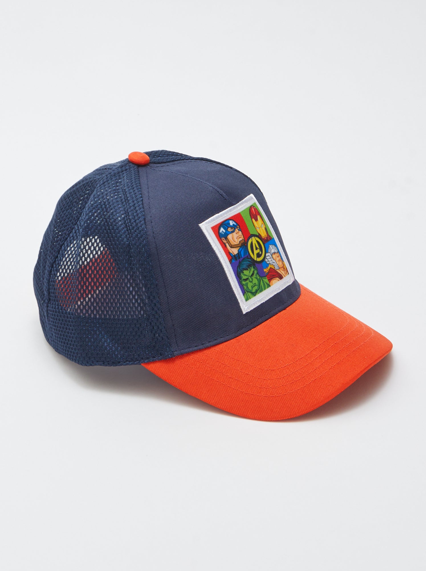 Casquette Marvel Avengers - MARVEL - Full Sublimation - Bleu - Adulte - Printemps / Été - Sportswear Bleu - Prêt-à-Porter