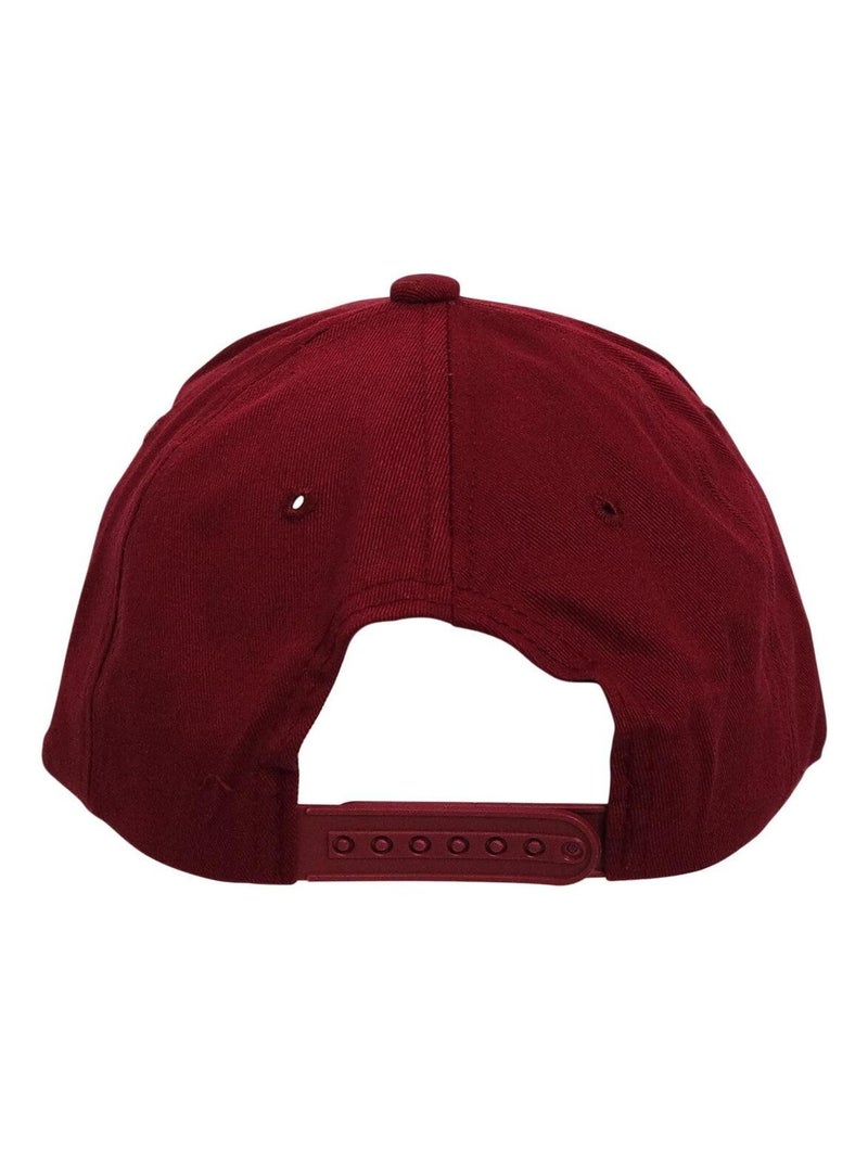 Casquette AYARI NY Fashion Baseball Bordeaux - Kiabi