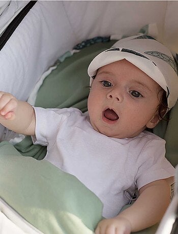 Casquette bandana bébé en bambou, ELODIE SEVIRA KIDS