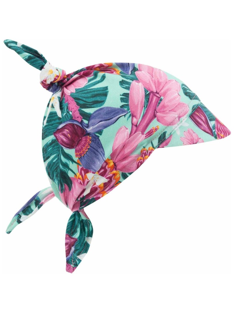 Casquette bandana bébé en bambou, Summer Multicolore - Kiabi