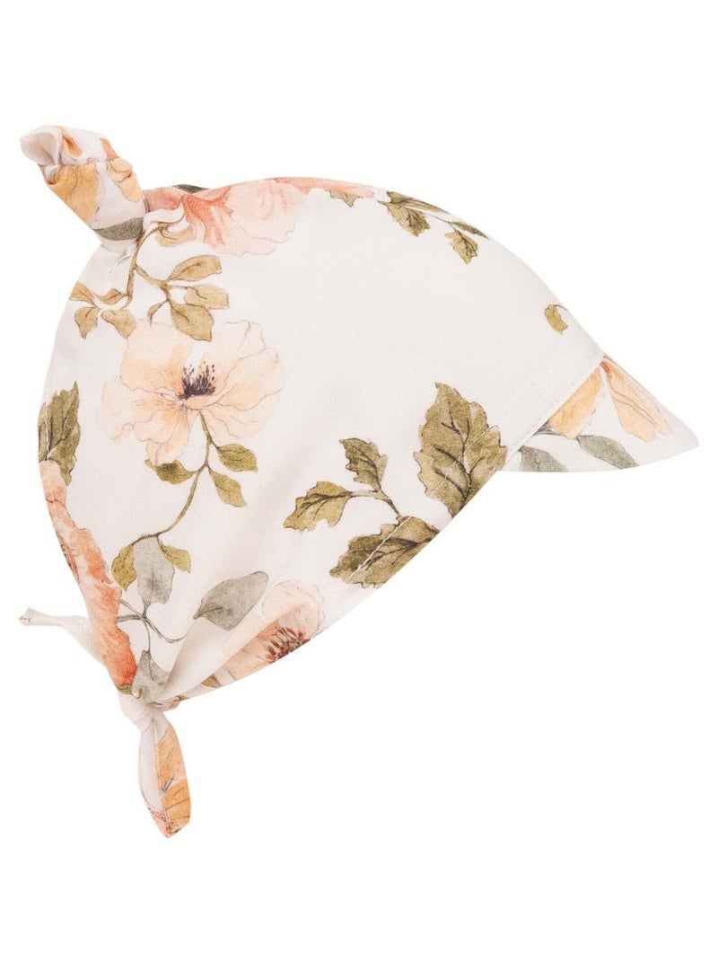 Casquette bandana bébé en bambou, VINTAGE SEVIRA KIDS Ecru - Kiabi