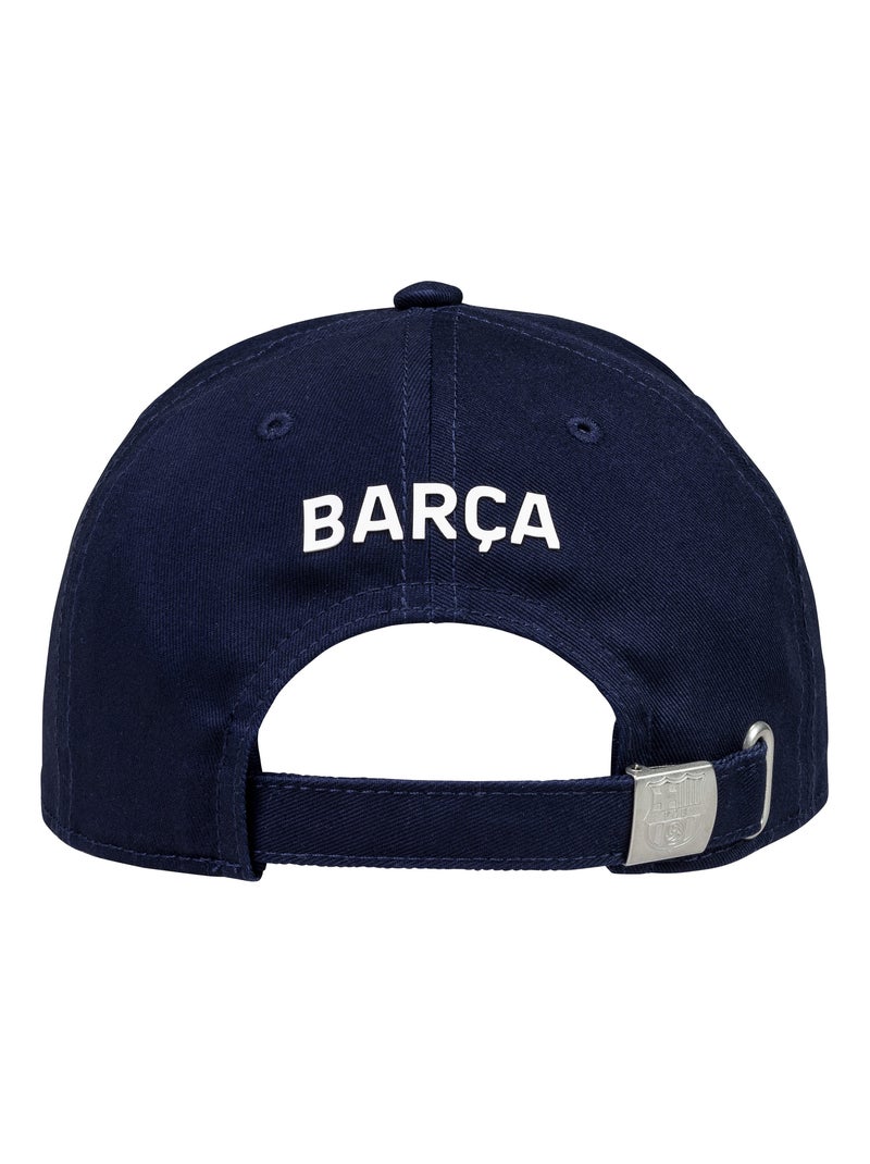 Casquette Barça - Collection officielle FC Barcelone - Football Bleu - Kiabi