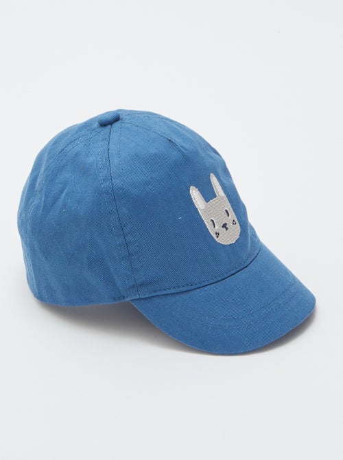 Casquette baseball à motif lapin - Kiabi