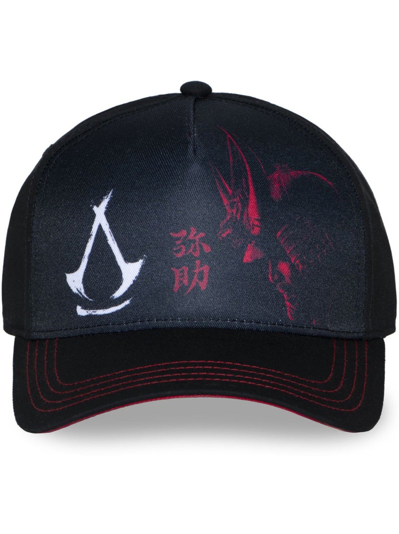 Casquette  Baseball adulte Assassin's Creed Samuraï Freegun Noir - Kiabi