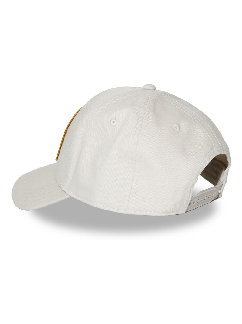 Casquette baseball adulte Gaston Lagaffe Gaston 1 Freegun Gris Orange clair - Kiabi
