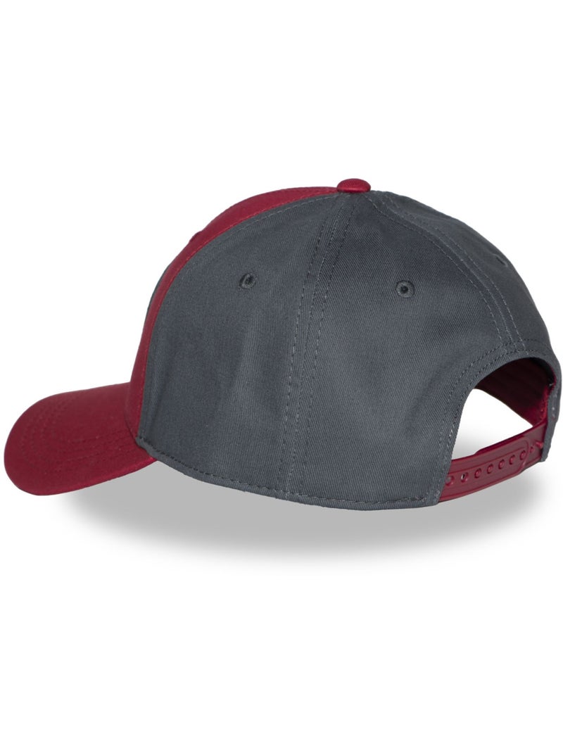 Casquette baseball adulte Gaston Lagaffe Gaston 2 Freegun Rouge - Kiabi