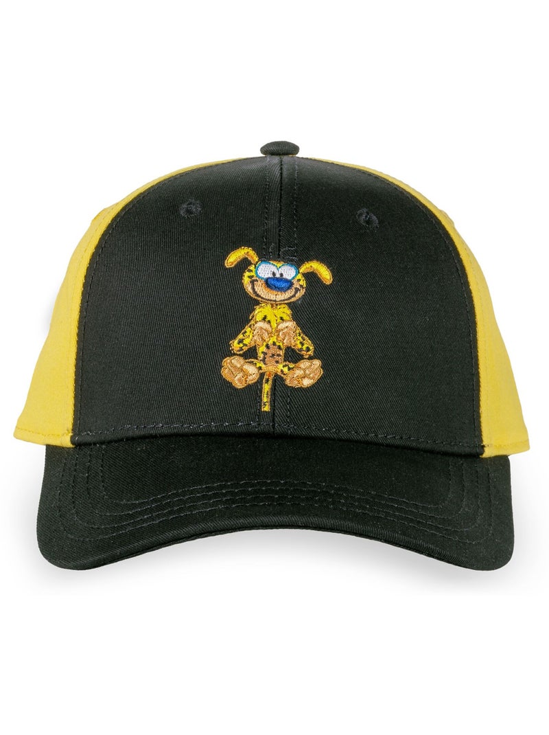 Casquette baseball adulte Marsupilami Freegun Jaune - Kiabi