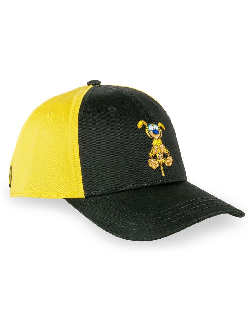 Casquette baseball adulte Marsupilami Freegun Jaune - Kiabi