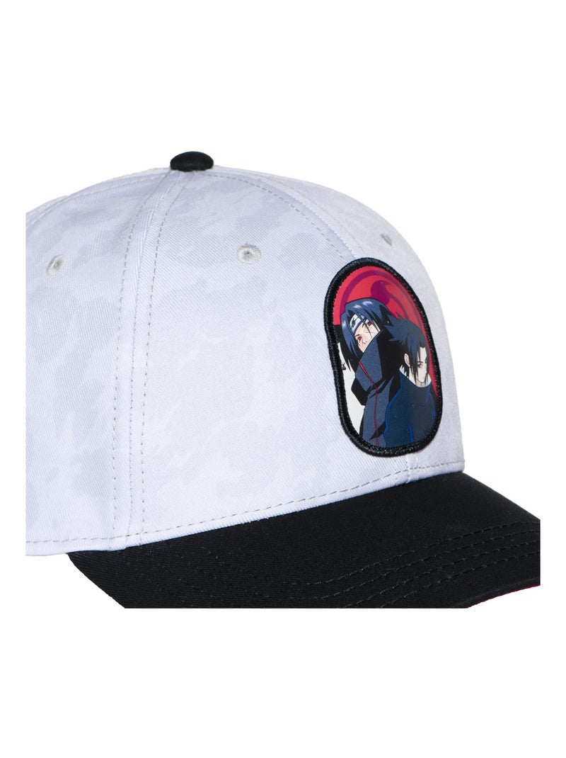 Casquette  Baseball adulte Naruto Brothers Freegun Noir Blanc - Kiabi