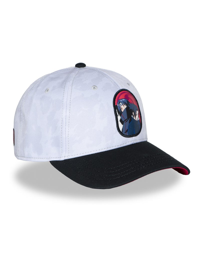 Casquette  Baseball adulte Naruto Brothers Freegun Noir Blanc - Kiabi