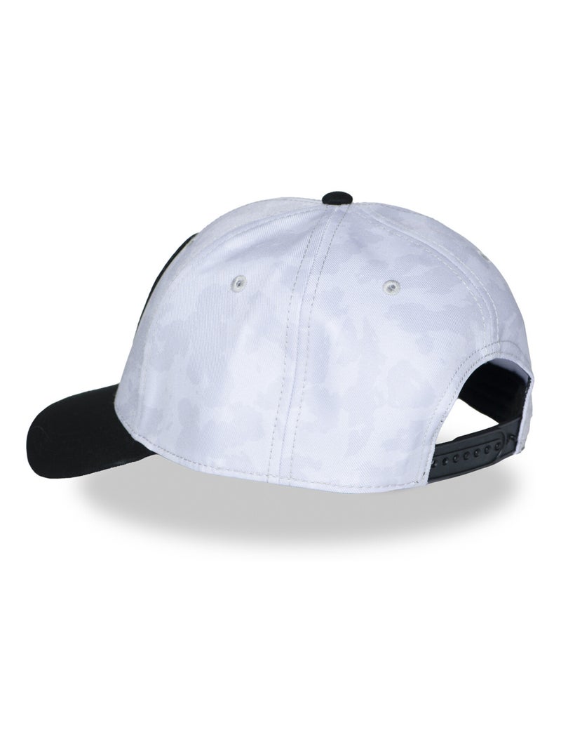 Casquette  Baseball adulte Naruto Brothers Freegun Noir Blanc - Kiabi