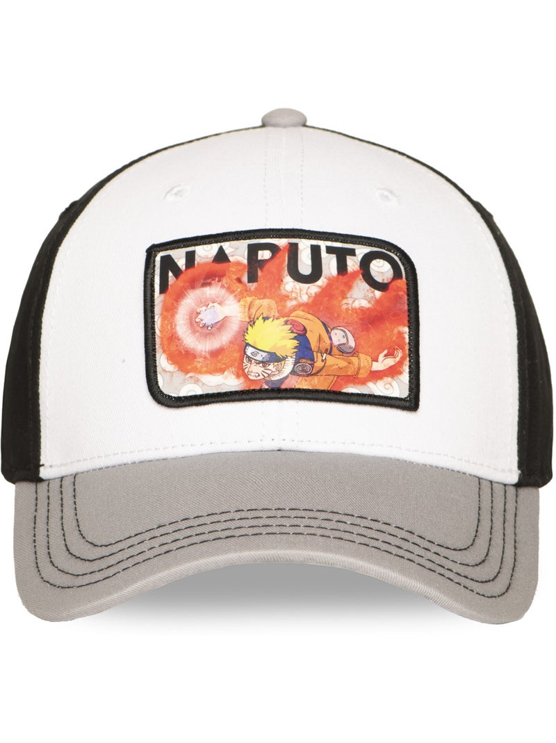 Casquette  Baseball adulte Naruto Fox Freegun Blanc - Kiabi