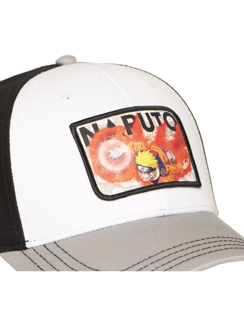 Casquette  Baseball adulte Naruto Fox Freegun Blanc - Kiabi