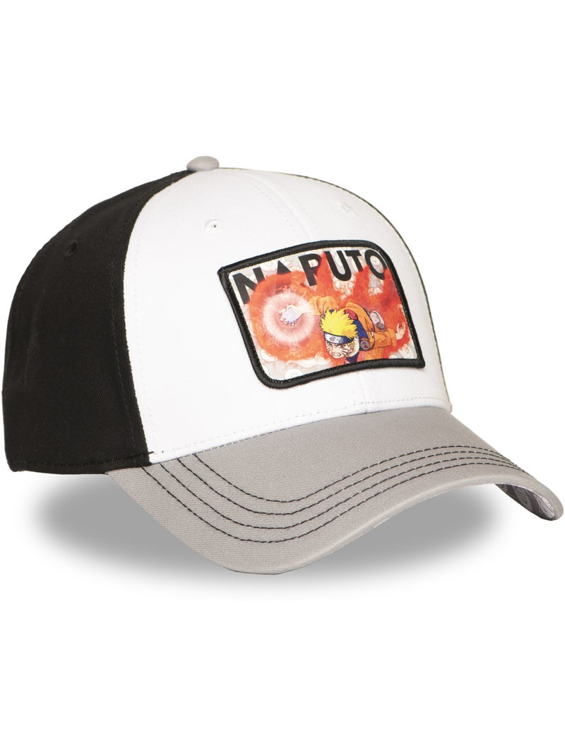 Casquette  Baseball adulte Naruto Fox Freegun Blanc - Kiabi