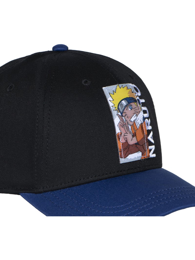 Casquette  Baseball adulte Naruto Freegun Noir - Kiabi