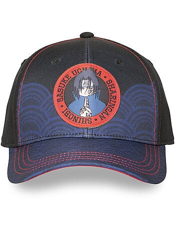 Casquette Baseball adulte Naruto Sasuke Freegun