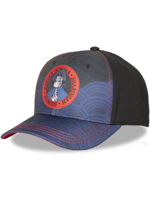 Casquette  Baseball adulte Naruto Sasuke Freegun - Kiabi