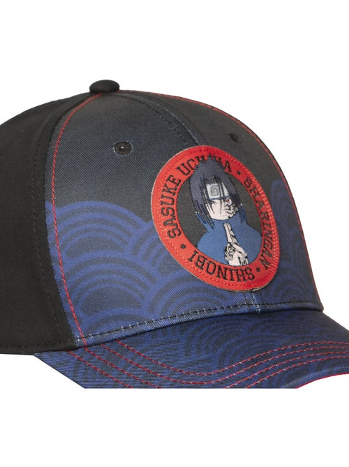 Casquette  Baseball adulte Naruto Sasuke Freegun - Kiabi