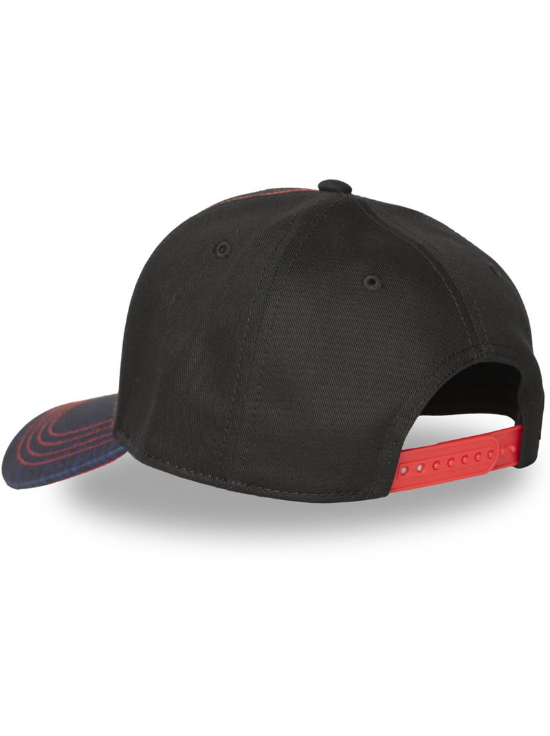 Casquette  Baseball adulte Naruto Sasuke Freegun Noir - Kiabi