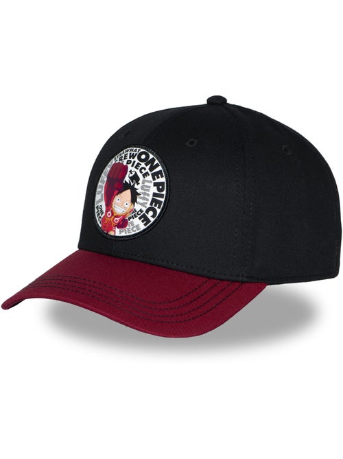 Casquette  Baseball adulte One Piece Luffy Freegun - Kiabi