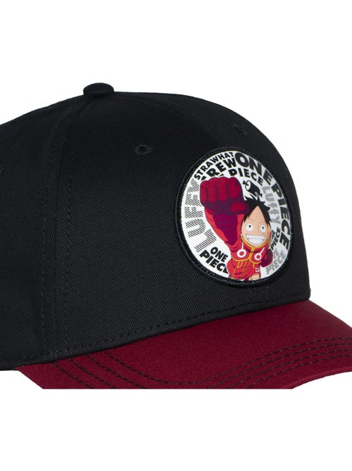 Casquette  Baseball adulte One Piece Luffy Freegun - Kiabi