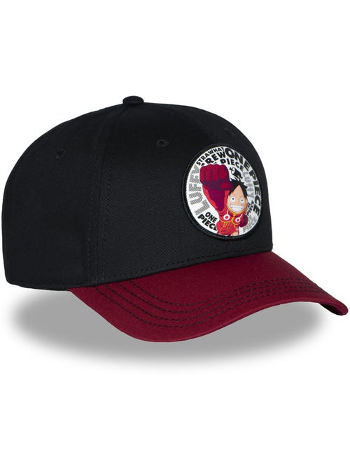 Casquette  Baseball adulte One Piece Luffy Freegun - Kiabi
