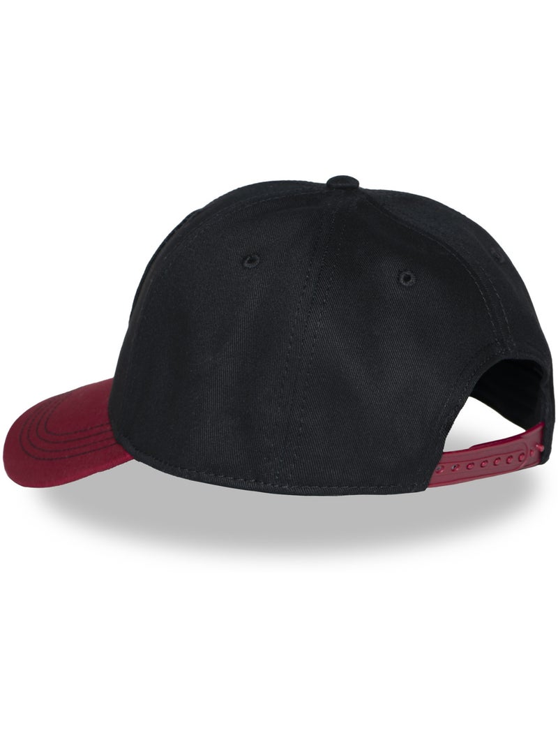 Casquette  Baseball adulte One Piece Luffy Freegun Noir - Kiabi